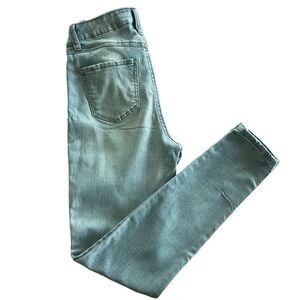 REWASH brand light blue skinny high rise jeans size 1/25